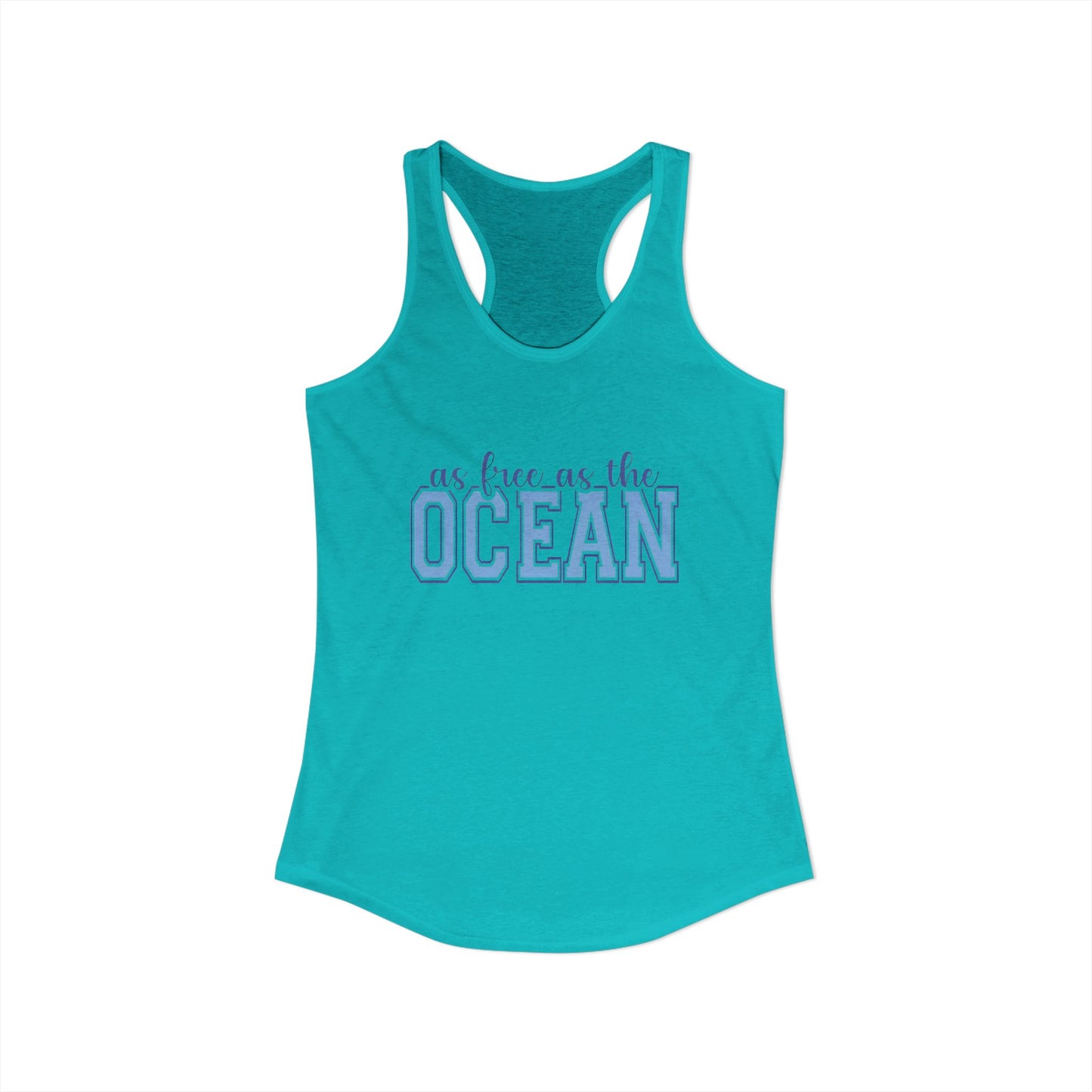 As Free as the Ocean Tank