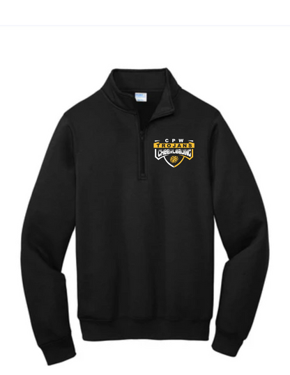 Quarter Zip Pullover Hoodie
