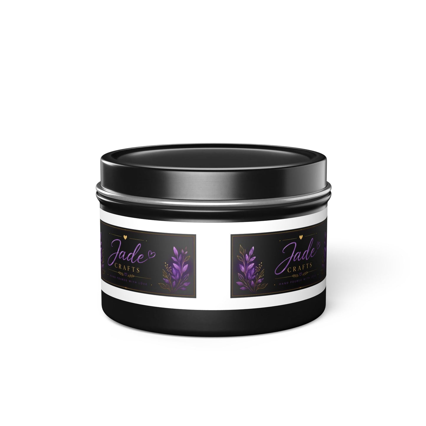 Jade Scented Tin Candle