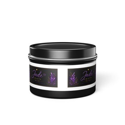 Jade Scented Tin Candle