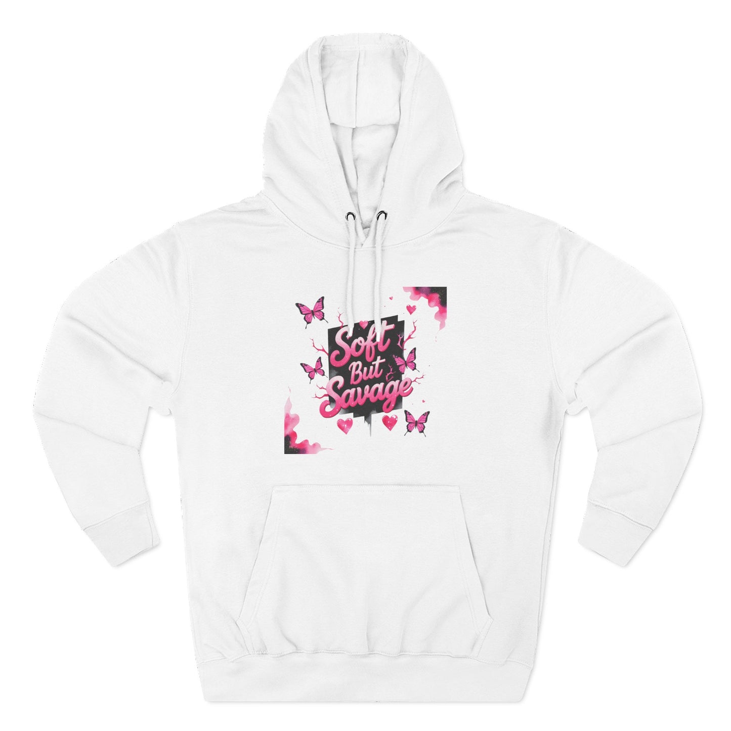 Soft But Savage Hoodie Fleece Hoodie