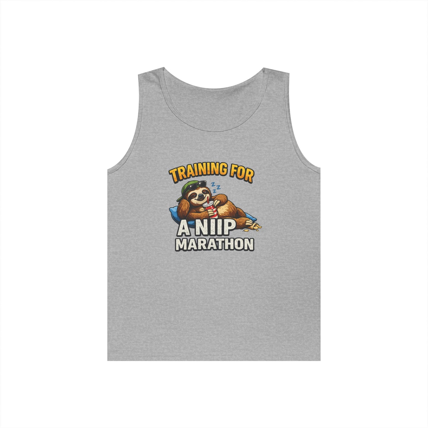 Funny Sloth Workout Tank