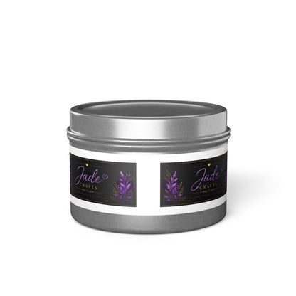 Jade Scented Tin Candle