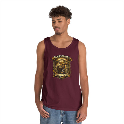 Blessed Dad Tank Top