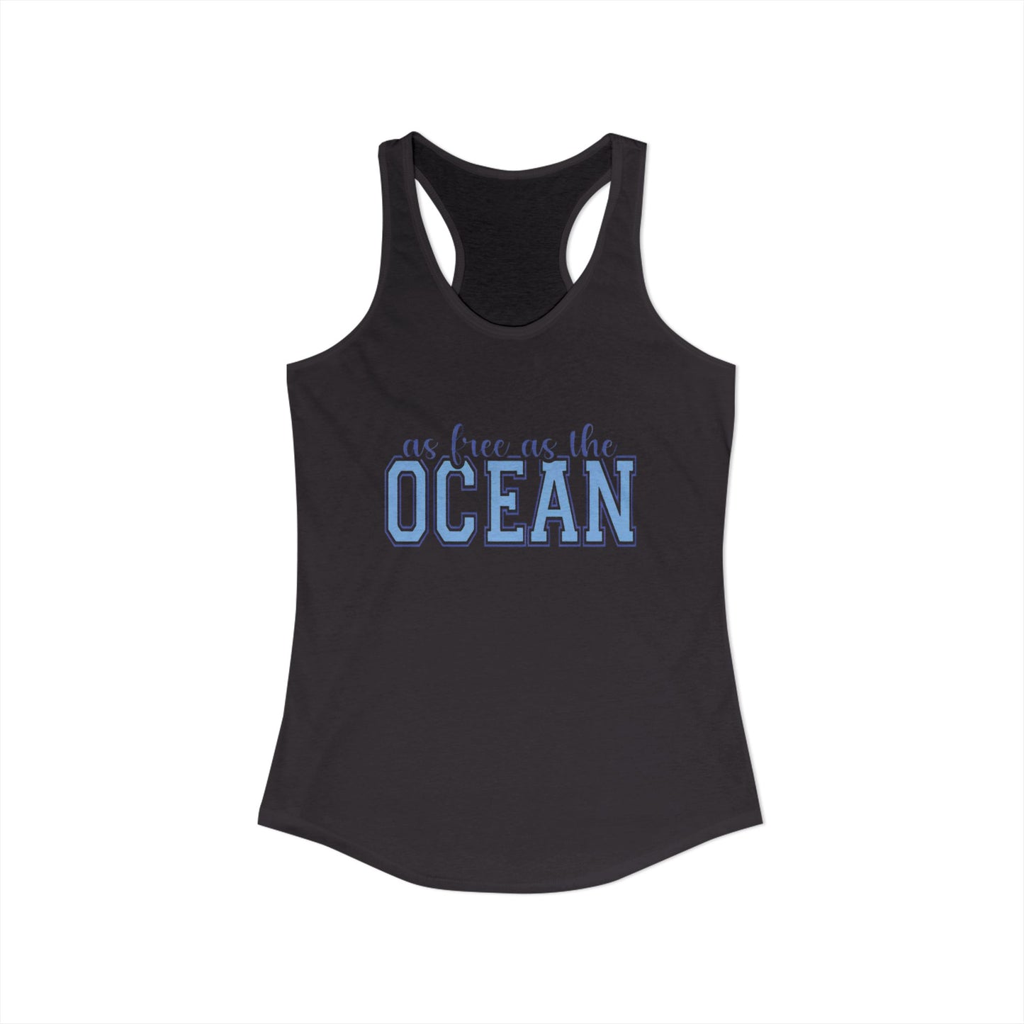 As Free as the Ocean Tank
