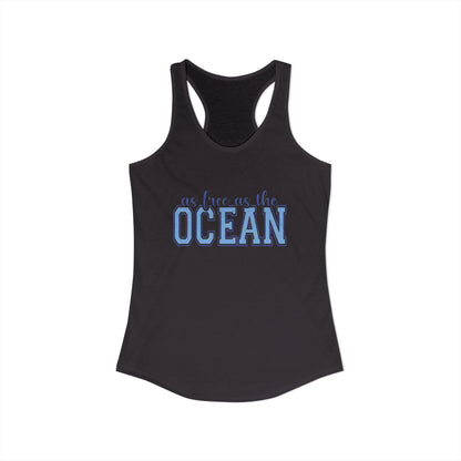As Free as the Ocean Tank
