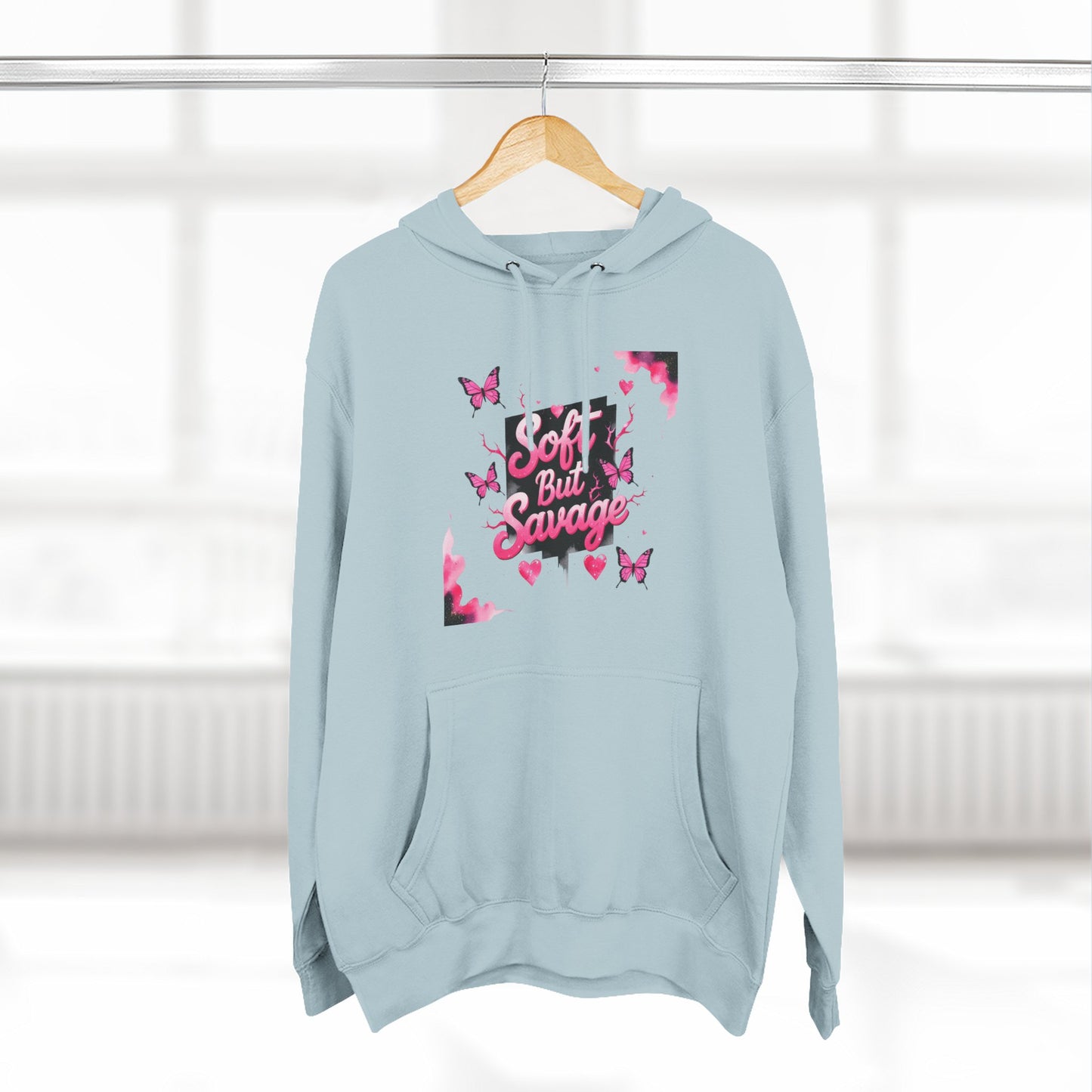 Soft But Savage Hoodie Fleece Hoodie