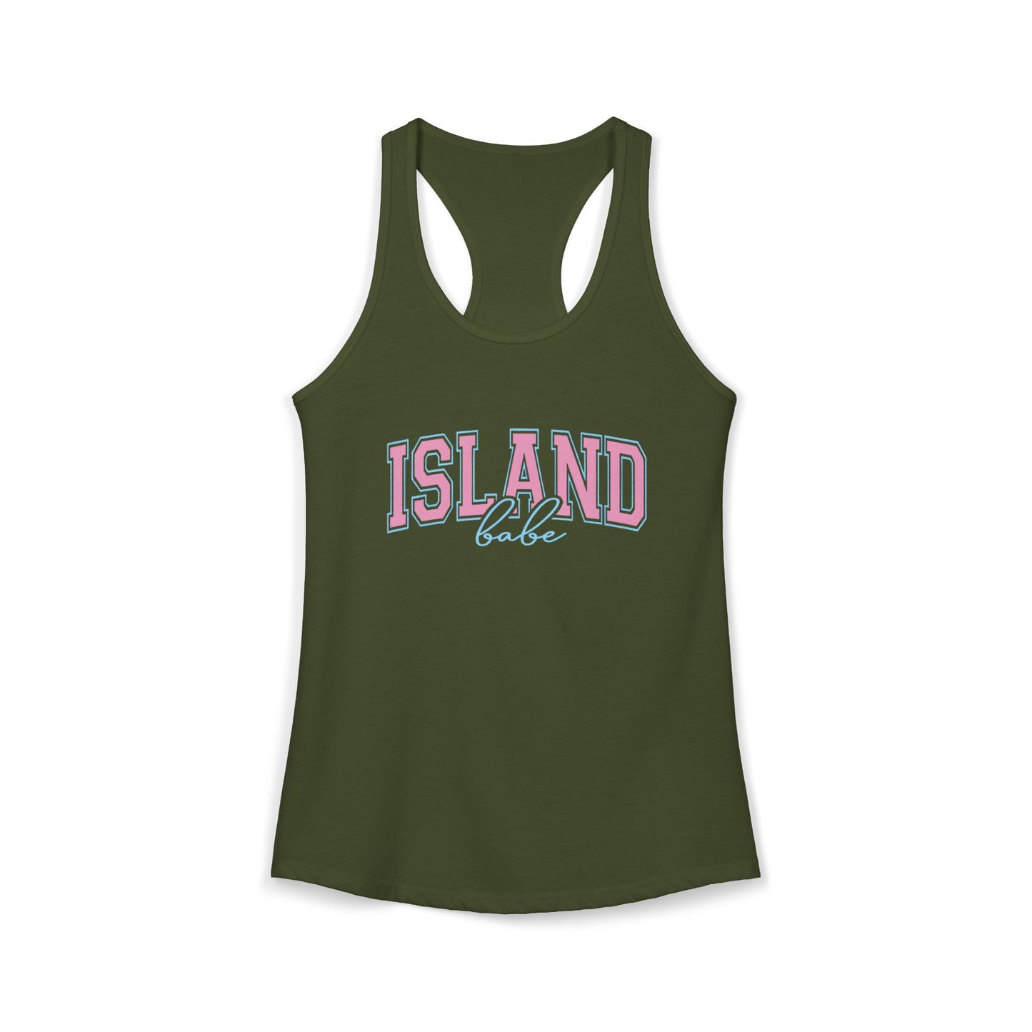 Island Babe Racerback Tank