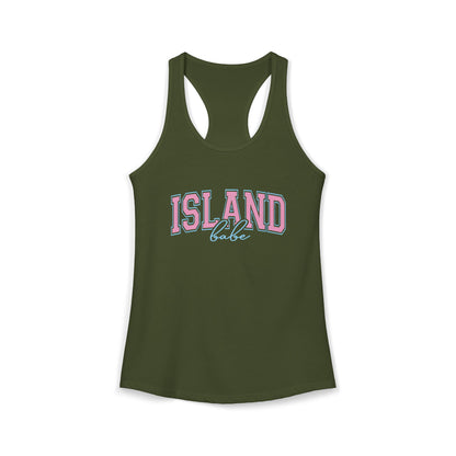 Island Babe Racerback Tank