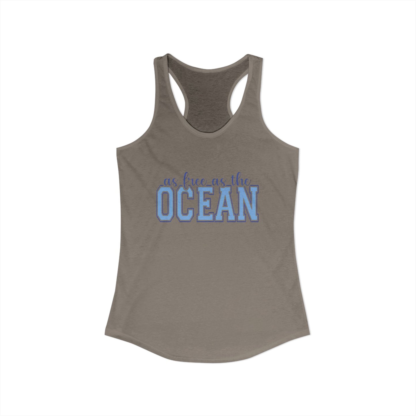 As Free as the Ocean Tank
