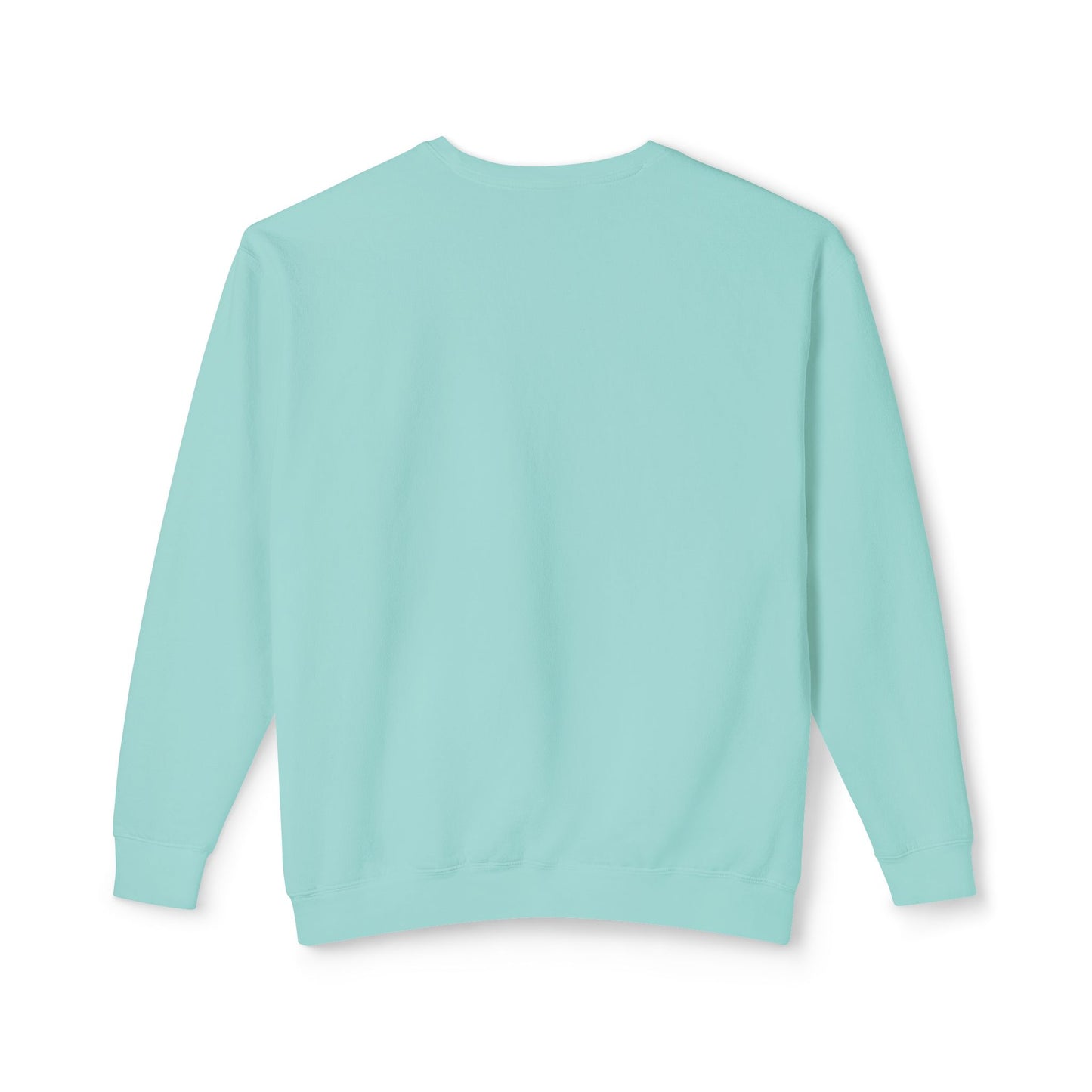 MAMA Floral Checkerboard Crewneck Sweatshirt