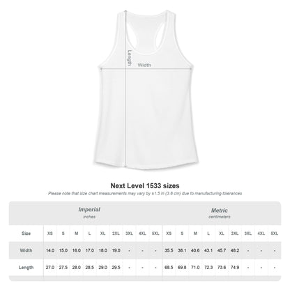 Island Babe Racerback Tank