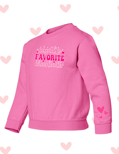 Youth Cupids Fav Crewneck
