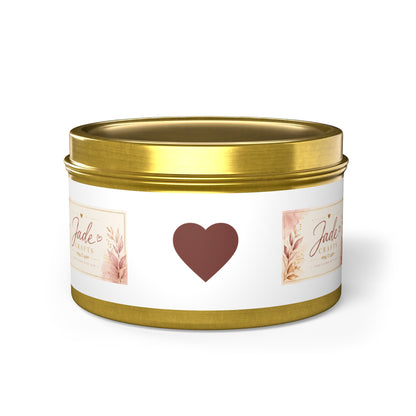 Soy Tin Candle