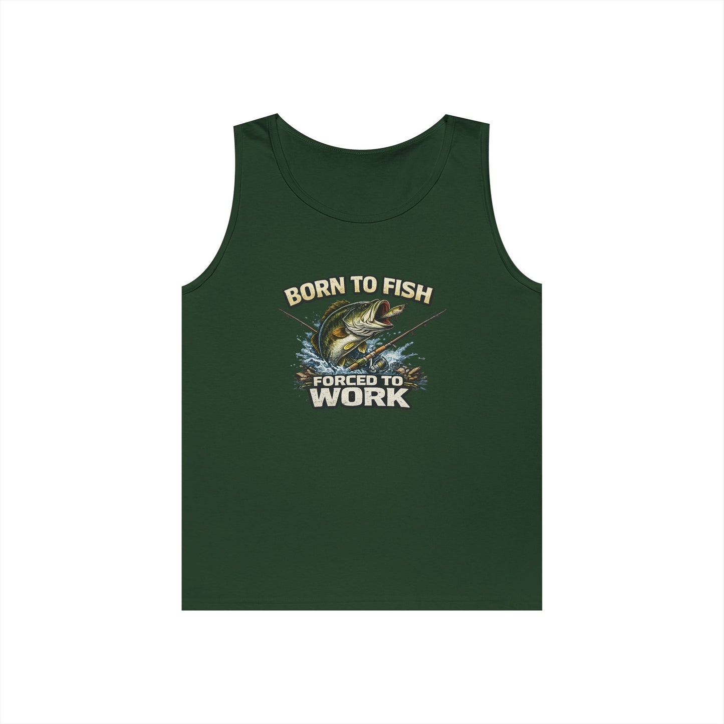 Fishing Tank Top