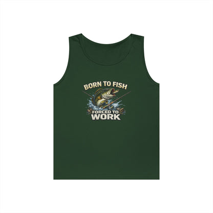 Fishing Tank Top