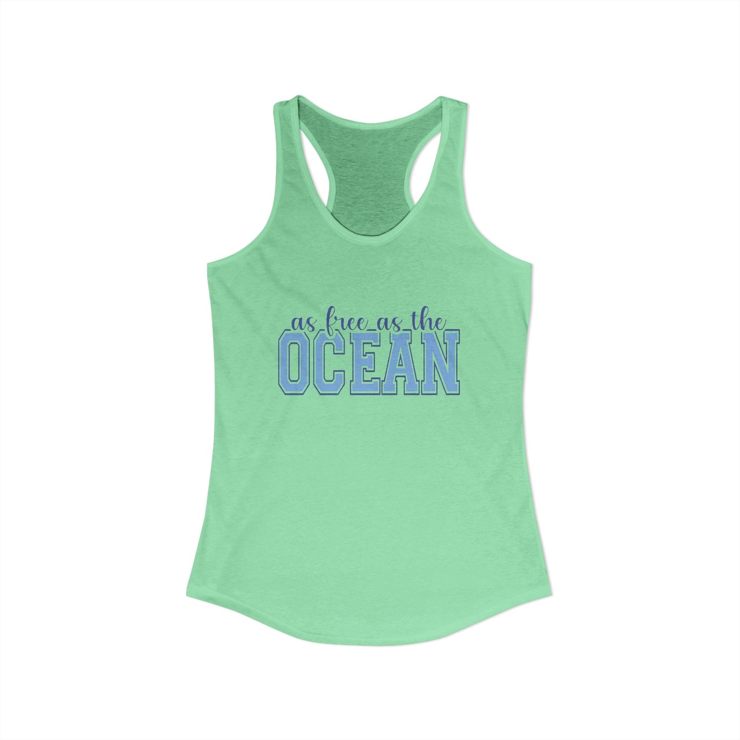 As Free as the Ocean Tank