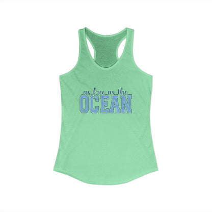 As Free as the Ocean Tank