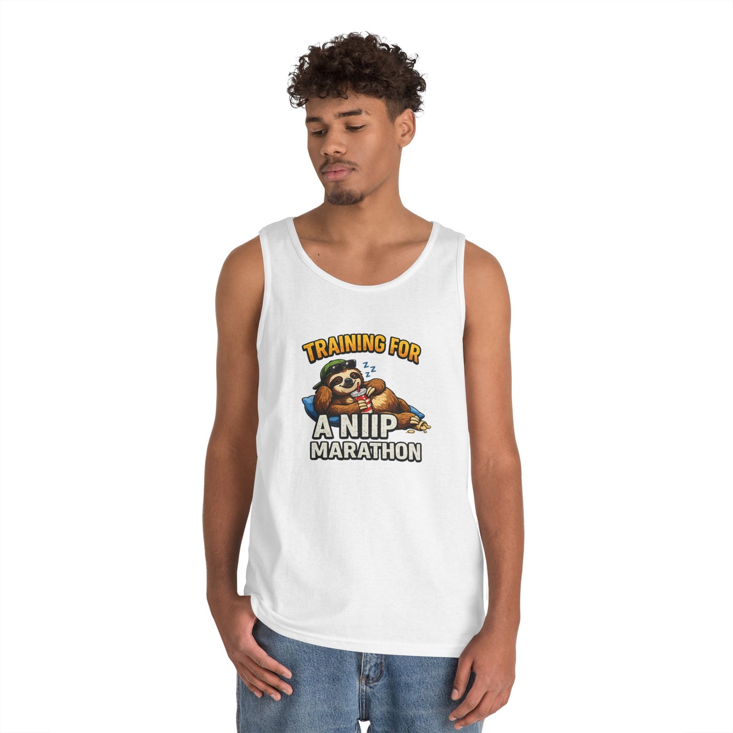 Funny Sloth Workout Tank