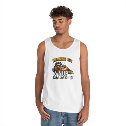 Funny Sloth Workout Tank