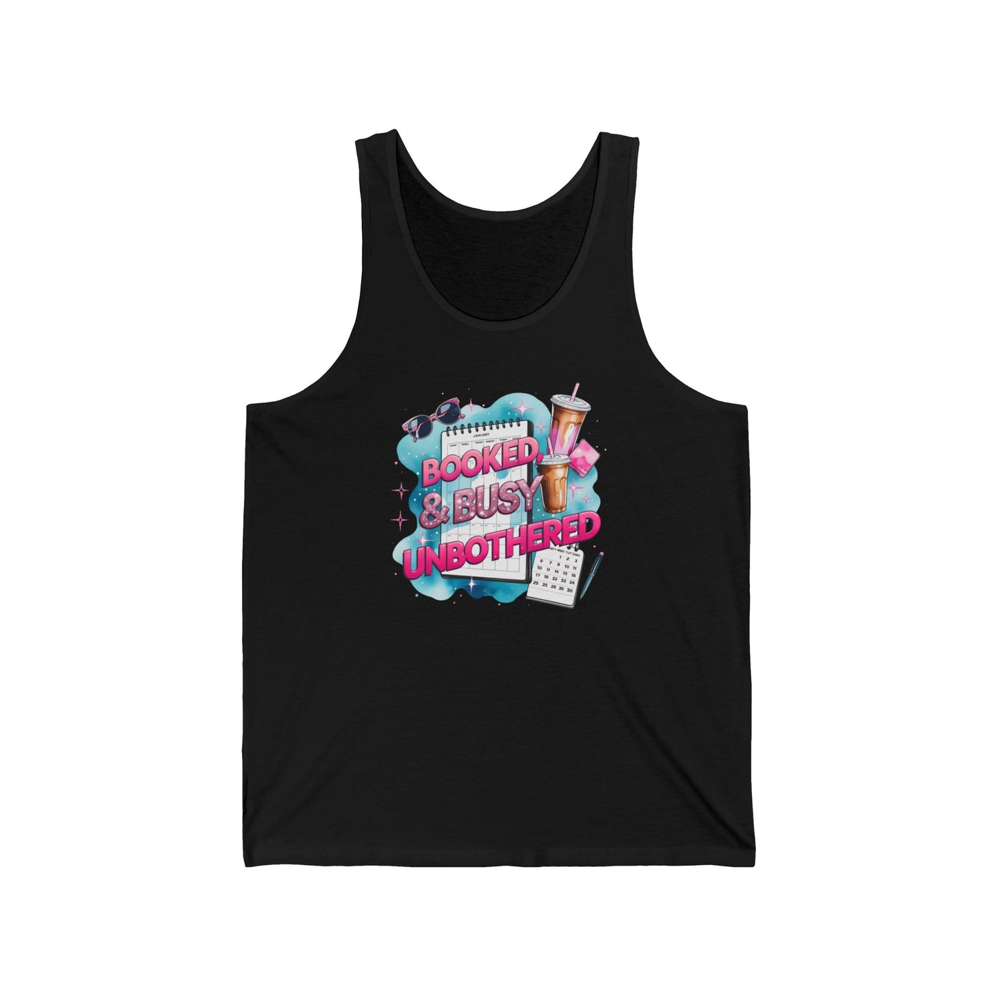 Booked & Busy Tank Top