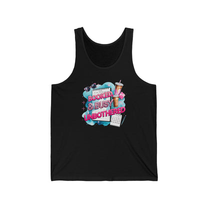 Booked & Busy Tank Top