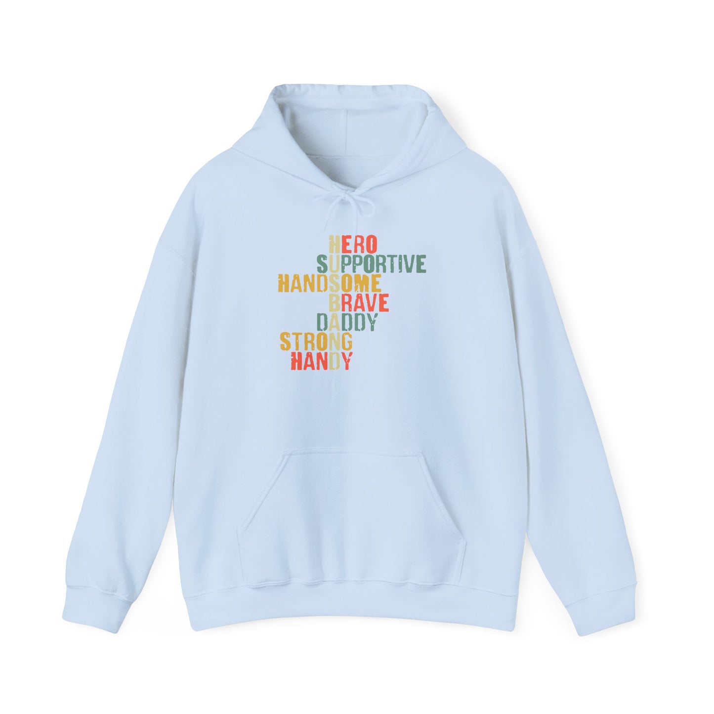 Daddy Word Cloud Hoodie