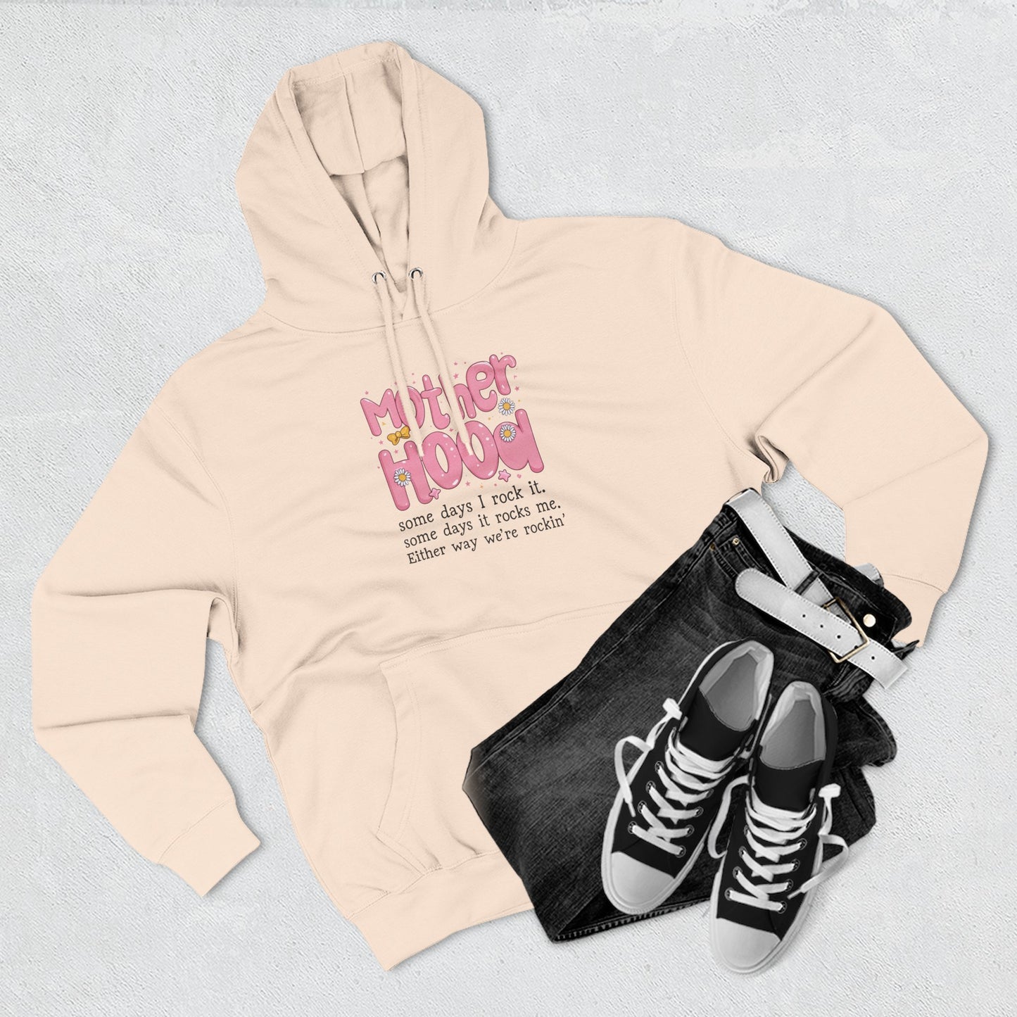 Mother Hoodie Funny Mom Sweatshirt
