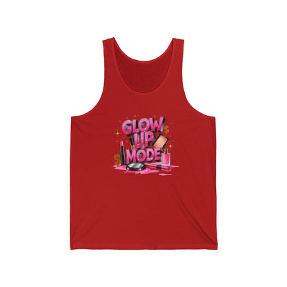 Glow Up Mode Tank Top