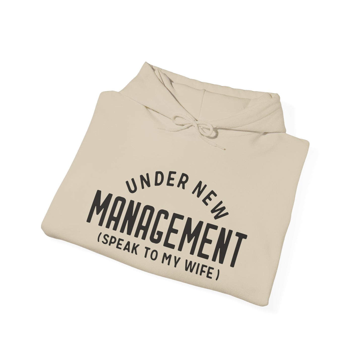 Under New Management Hoodie