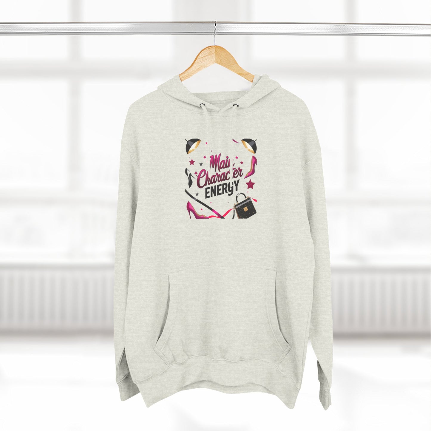 Main Character Energy Hoodie