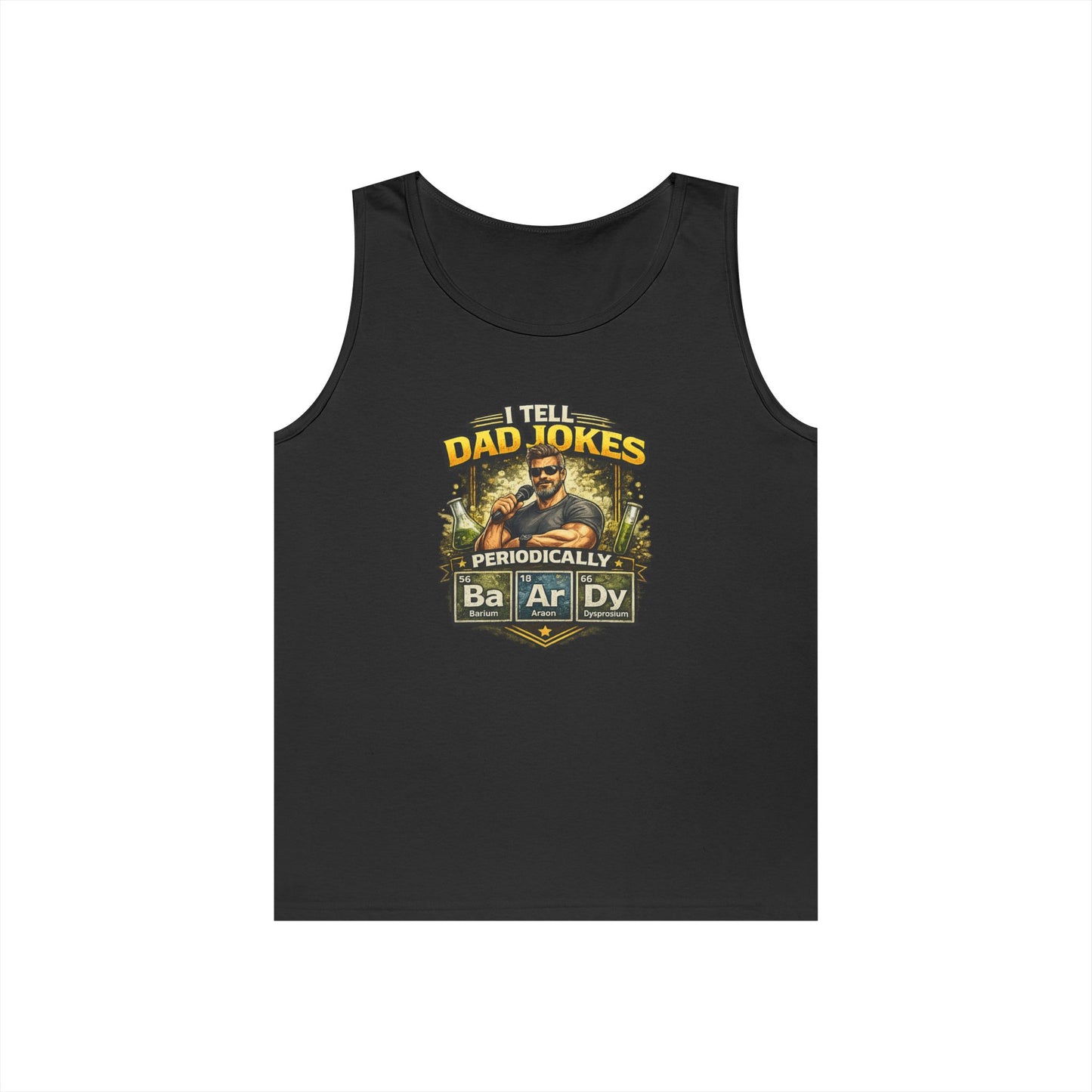 Dad Jokes Funny Tank Top
