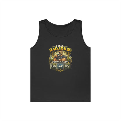 Dad Jokes Funny Tank Top