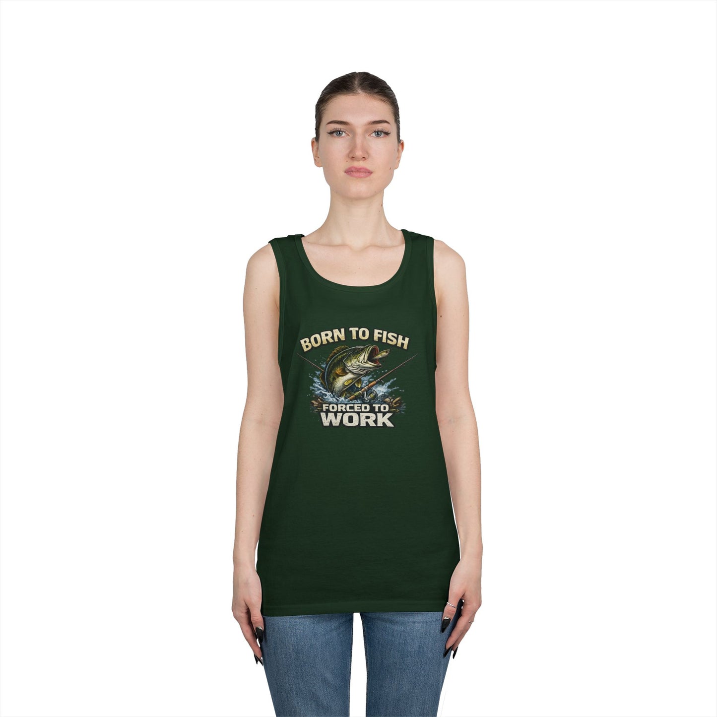 Fishing Tank Top