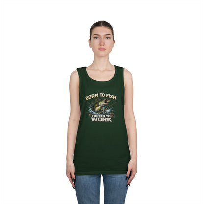 Fishing Tank Top