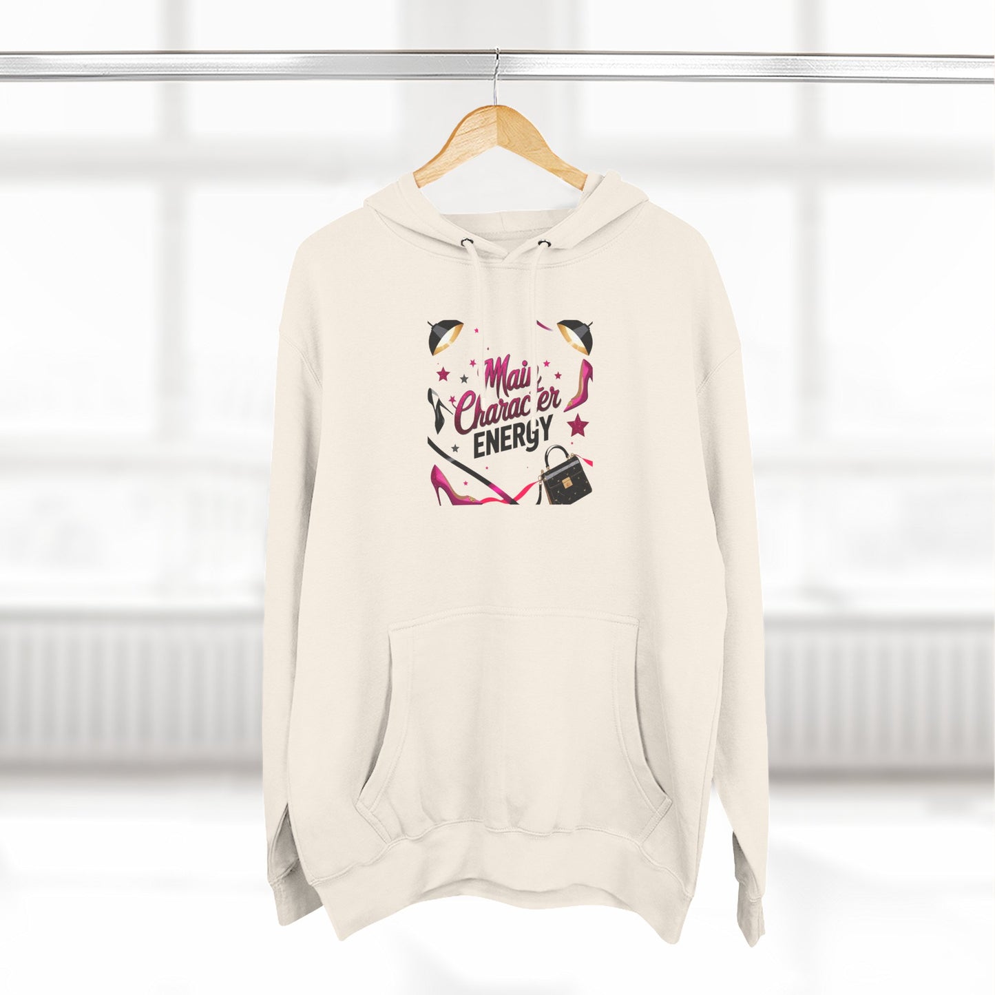 Main Character Energy Hoodie