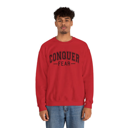 Conquer Fear Crewneck Sweatshirt