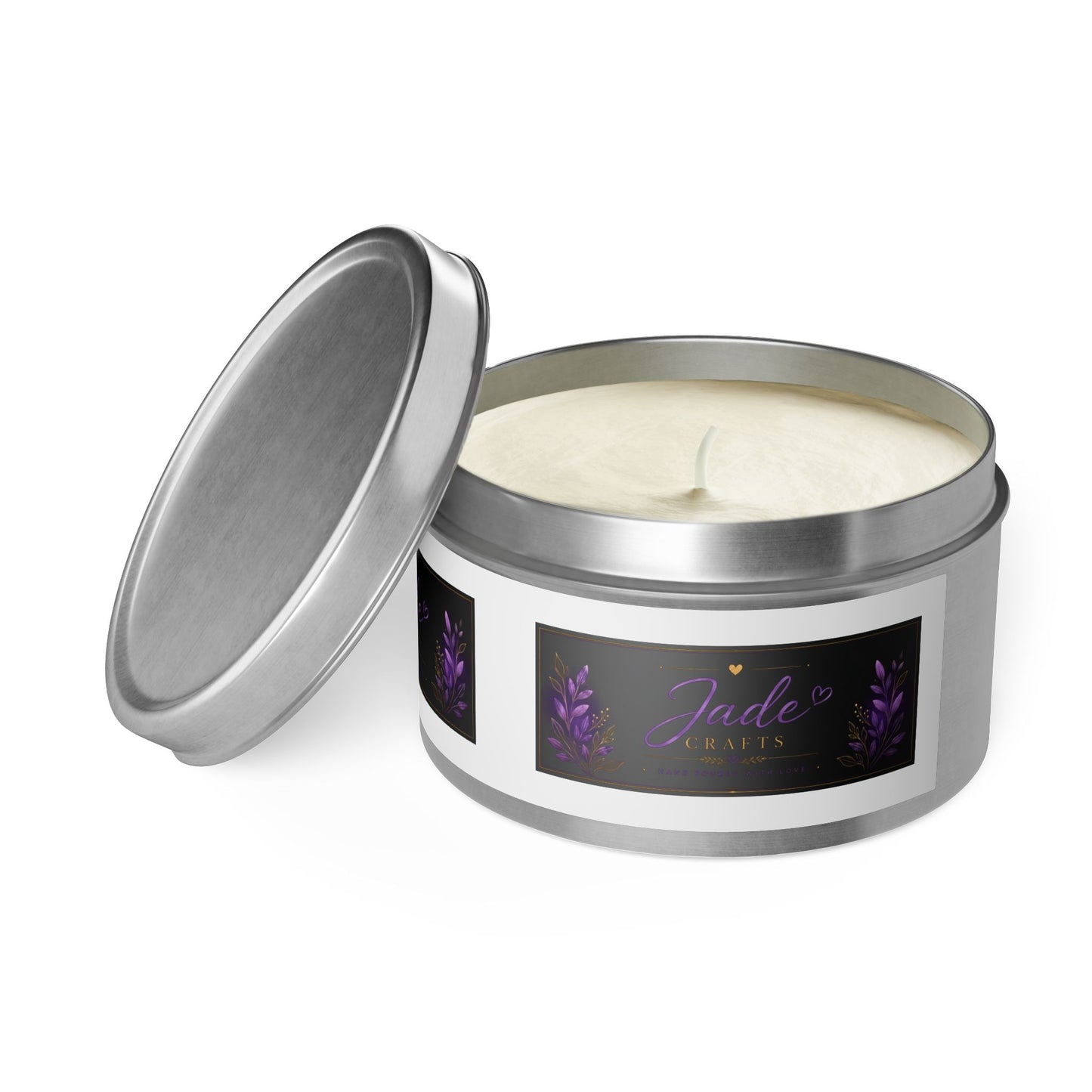 Jade Scented Tin Candle