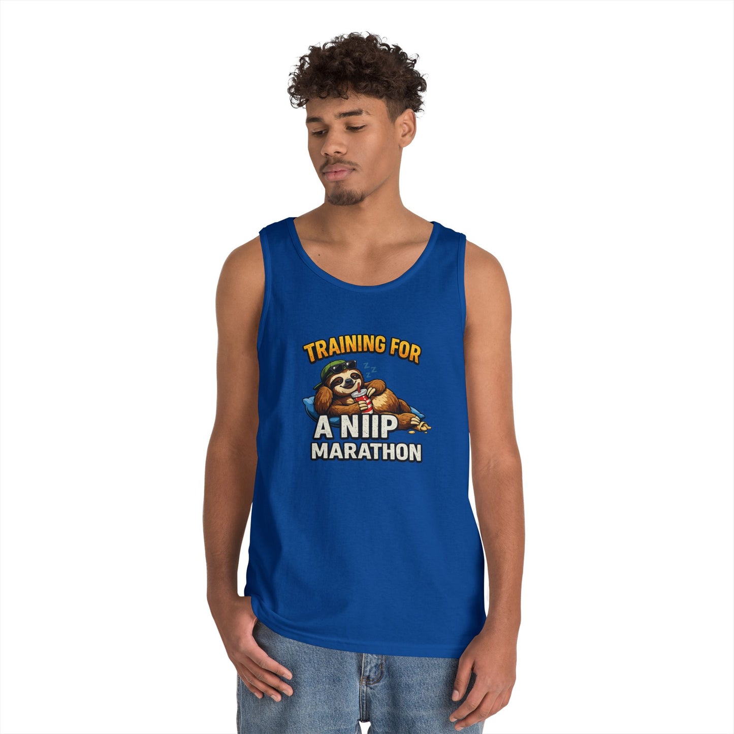 Funny Sloth Workout Tank