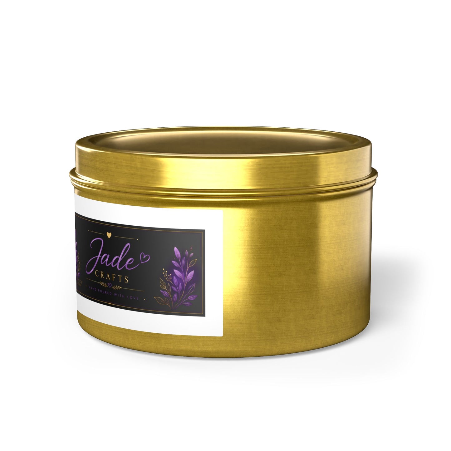 Jade Scented Tin Candle