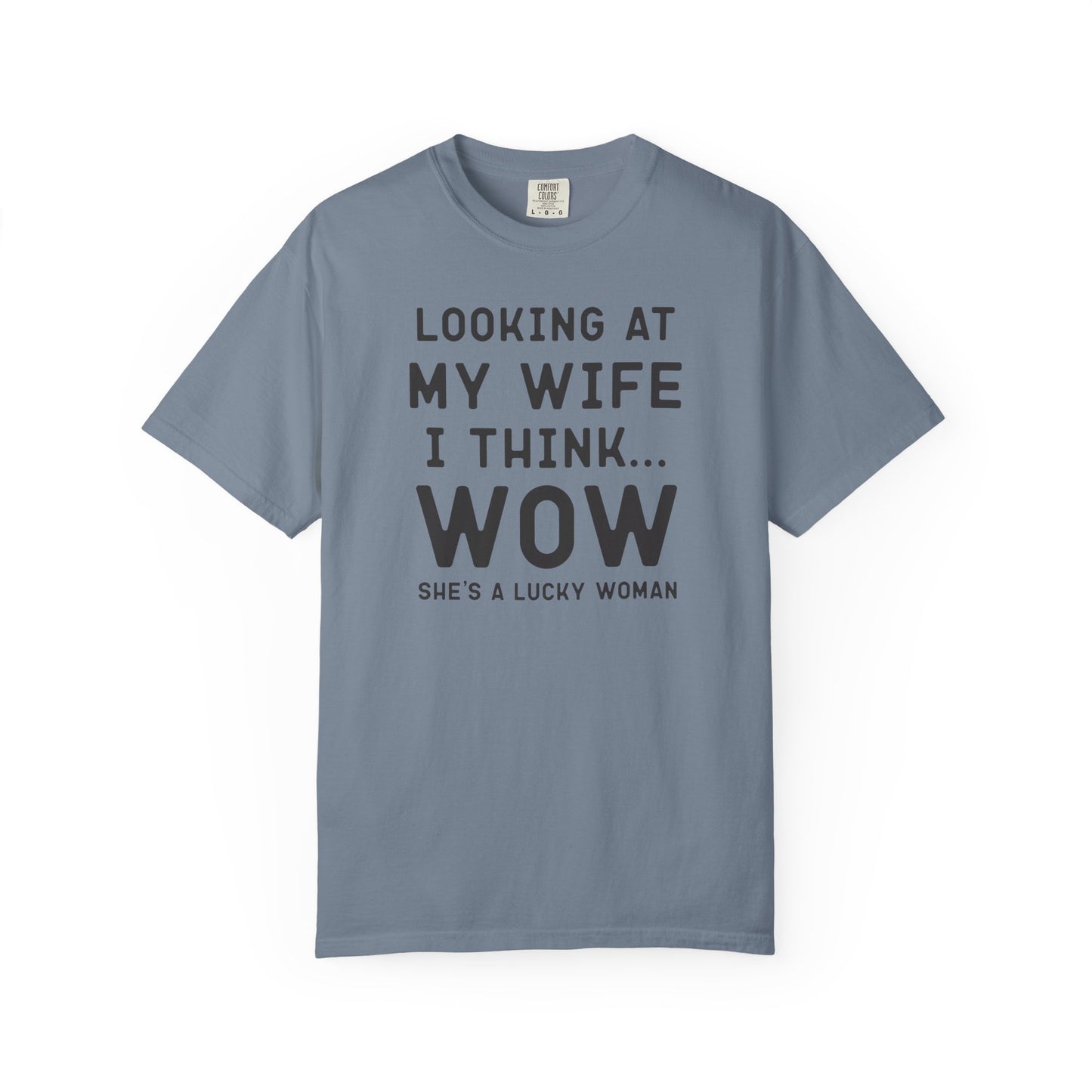 WOW Funny Husband Tshirt