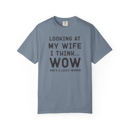 WOW Funny Husband Tshirt