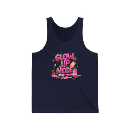Glow Up Mode Tank Top