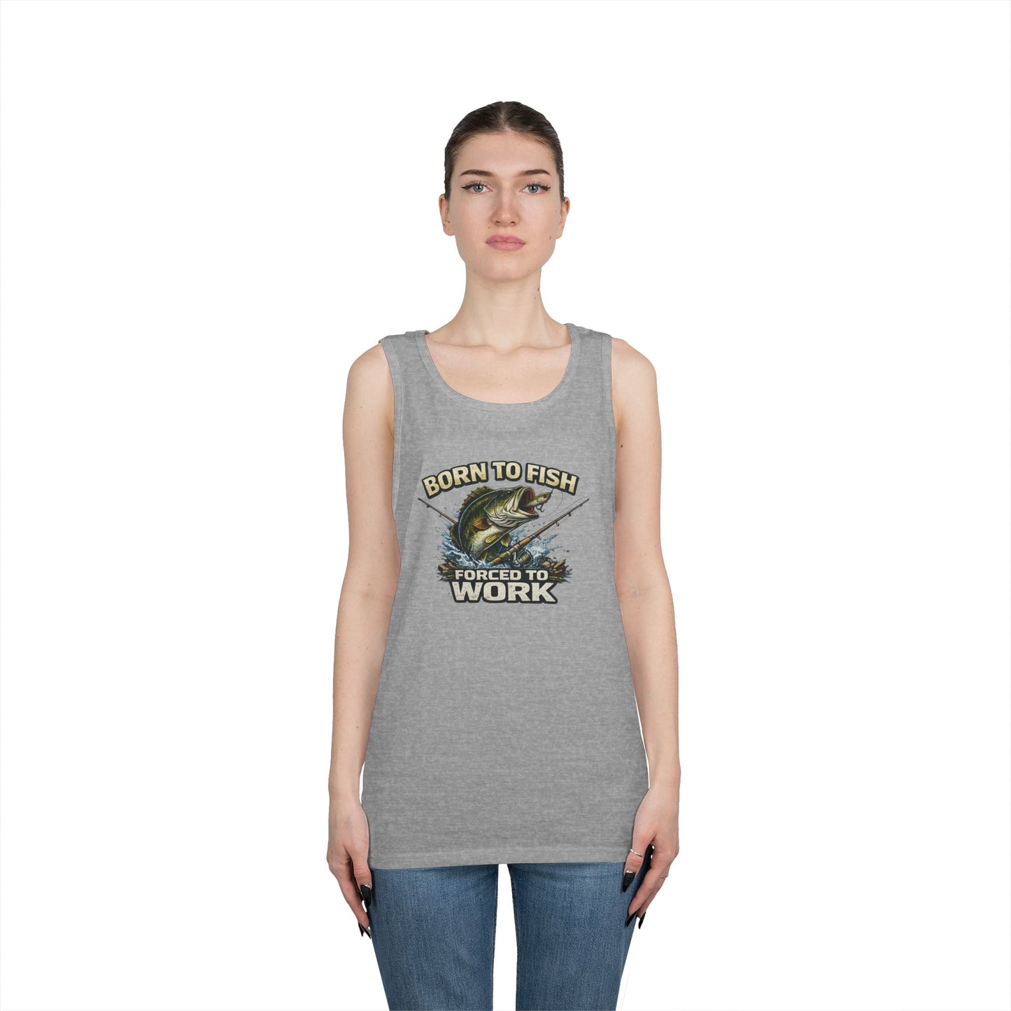 Fishing Tank Top