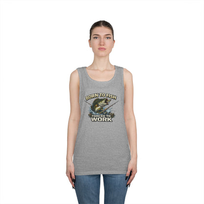 Fishing Tank Top