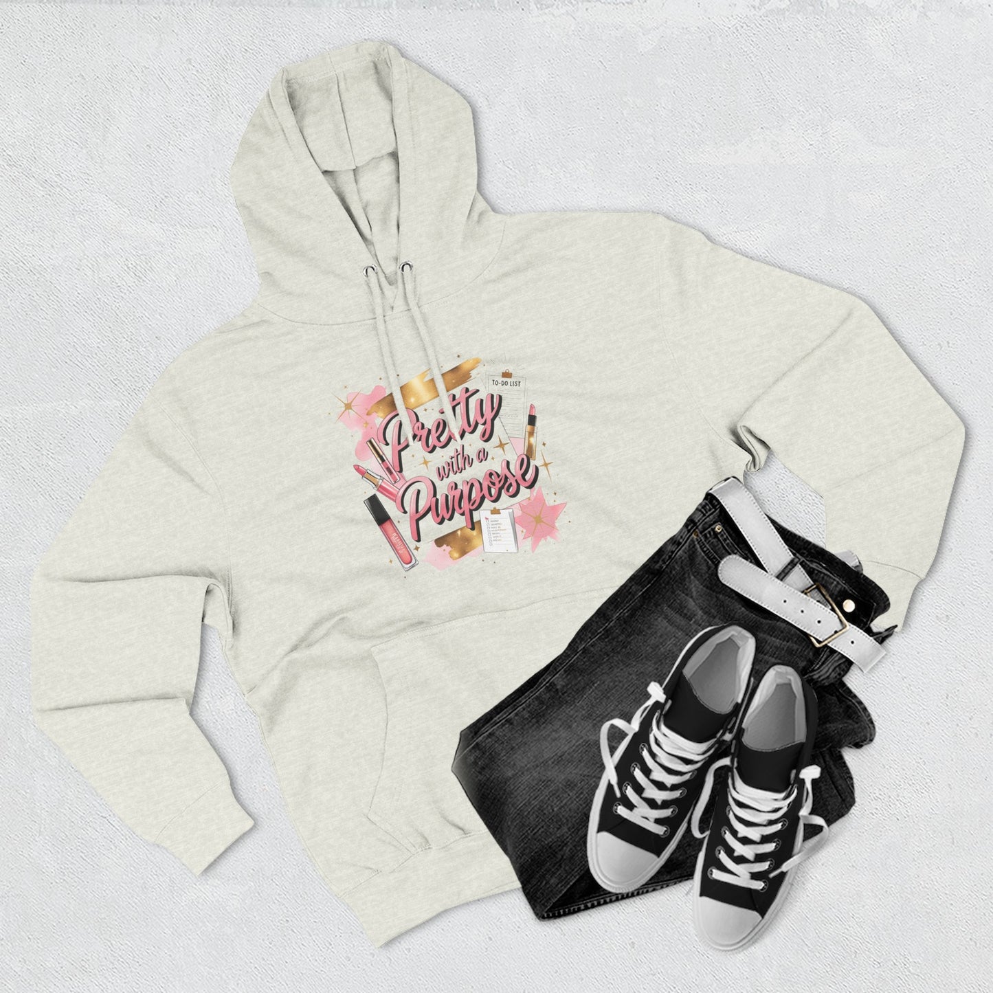 Pretty with a Purpose Hoodie