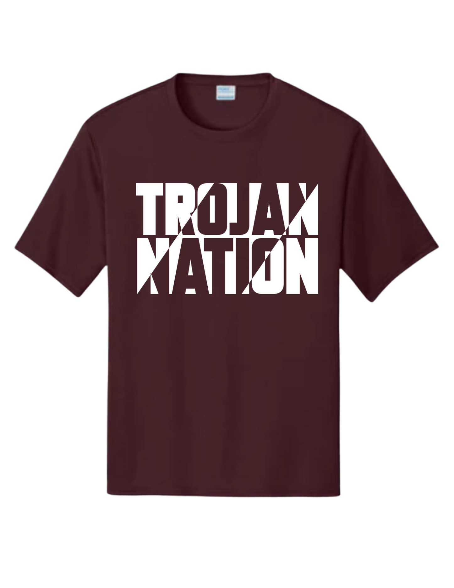 Youth Trojan Nation Tee