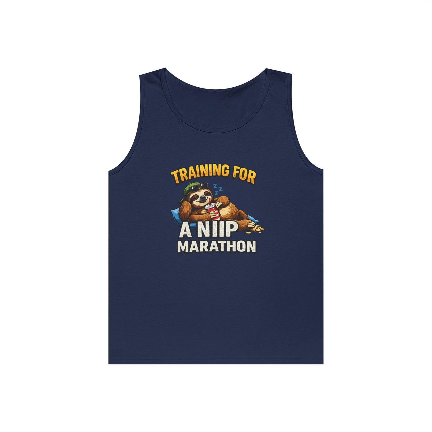 Funny Sloth Workout Tank