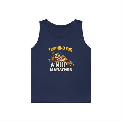 Funny Sloth Workout Tank