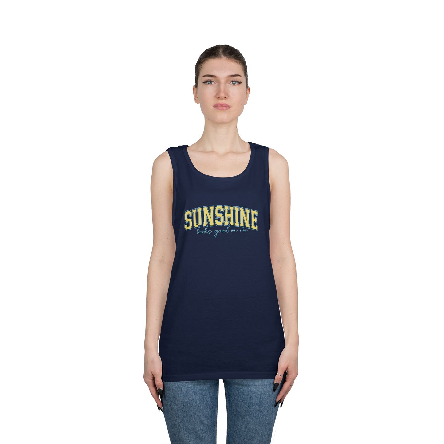 Sunshine Vibes Tank Top